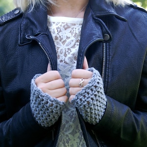 Fingerless Gloves - Arm Warmers -26 COLORS - handmade/women//tan/crochet gloves/oatmeal/knit/stretchy/cozy/warm/winter/chunky/wristwarmers