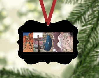 rock ornament etsy