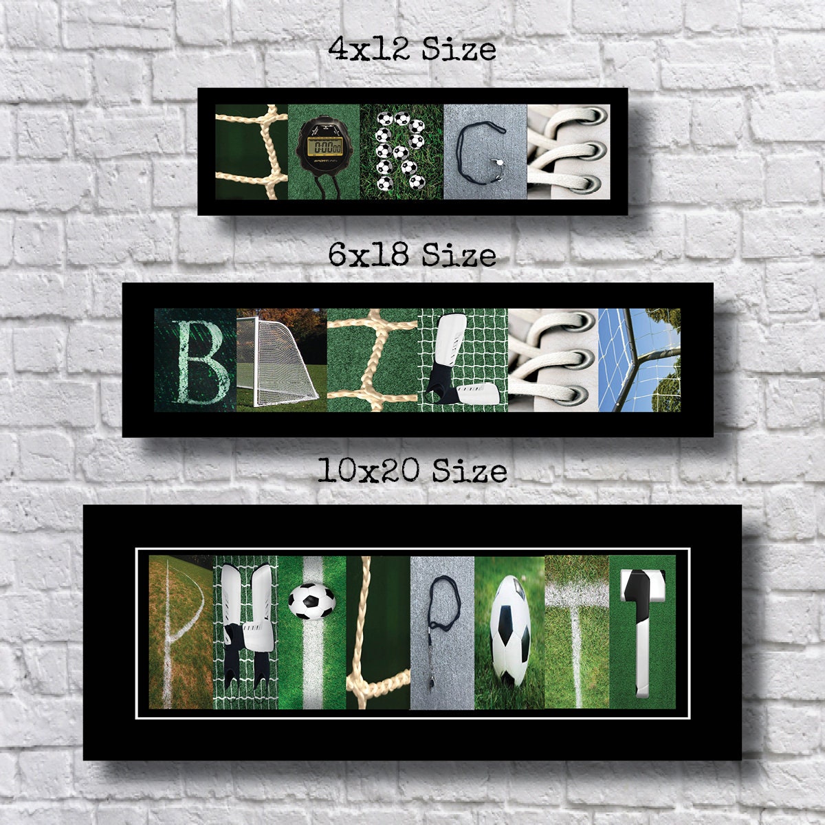 Soccer Name Art Soccer Team Gifts Senior Soccer Gifts Etsy