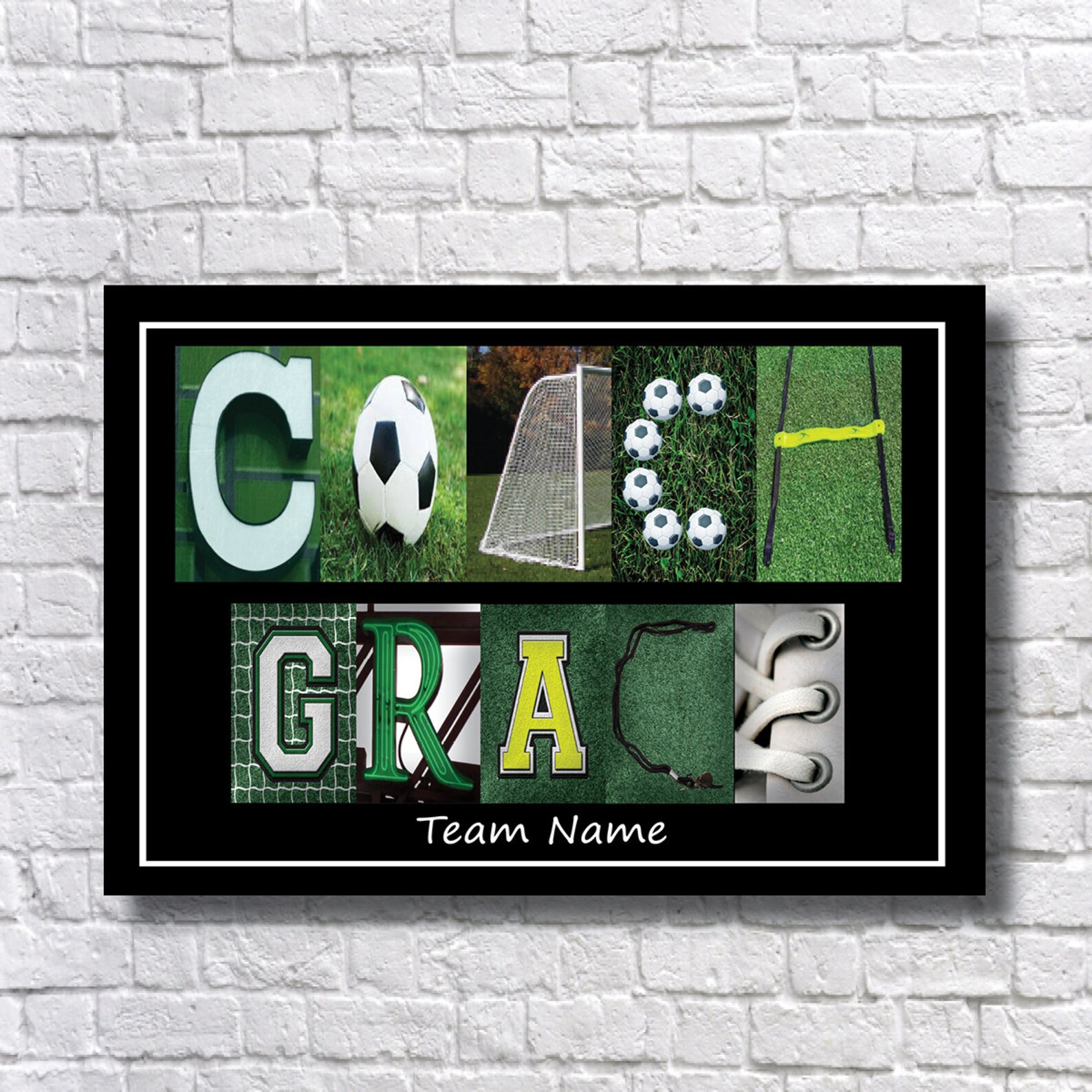 Soccer Coach Gifts Soccer Coaches Gift Soccer Gift for Etsy