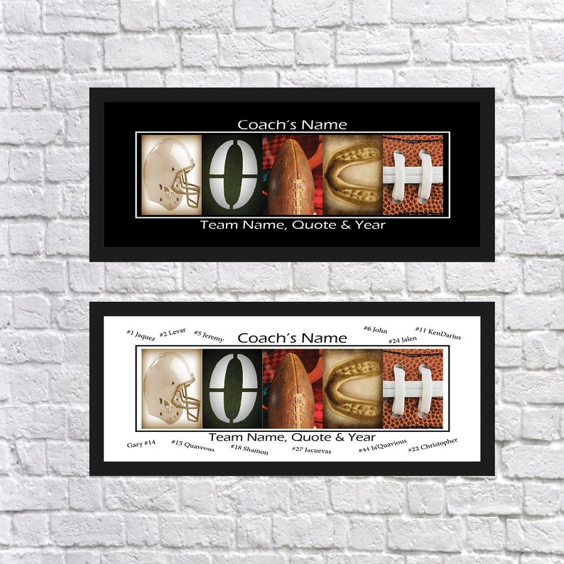 Football Coach Gift Coach Gift Team Gift for Coach Coach Etsy