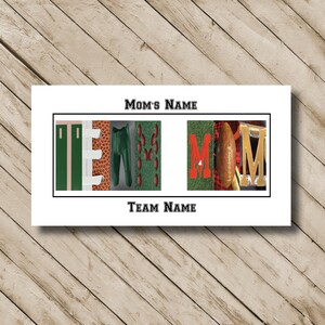Team Mom Football, Football Mom, Team Mom Football Gift, Team Moms Football, Football Team Moms, Team Mom Gift Football, Football Team Mom