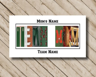 Team Mom Football, Football Mom, Team Mom Football Gift, Team Moms Football, Football Team Moms, Team Mom Gift Football, Football Team Mom