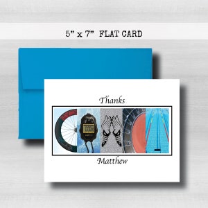 Carte d'entraîneur TriAthlon, cartes de remerciement, cadeaux pour coureurs, vélo, cadeau d'athlétisme, fitness, natation, entraîneur, marathon, vélo COC40