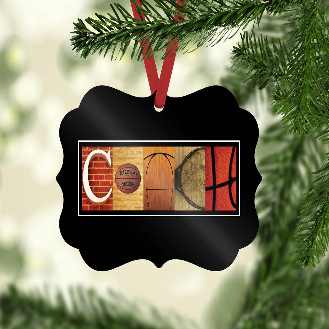 Basketball Coach Ornament Christmas Ornament Coach Ornament Etsy