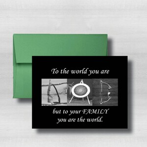 Tarjeta del Día del Padre para papá, regalo de caza, amante de la naturaleza, tarjetas de "Te amo papá", tarjeta para papá, regalos del primer día del padre, prometido, regalo para abuelo