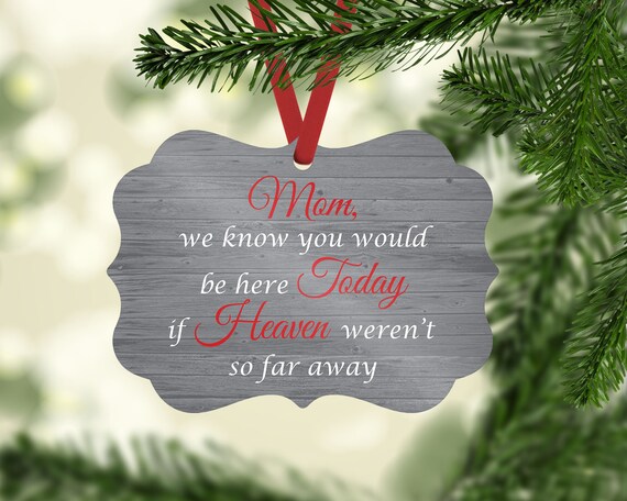 memorial ornament heaven ornament remembrance ornament christmas in heaven ornament