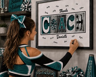 Cheer Coach Gift, Cheerleader Gift, Cheer Gift, Cheer Coach, Cheerleader Coach Gift, Cheerleader Gift, cheerleading gifts, Cheerleading,CD13