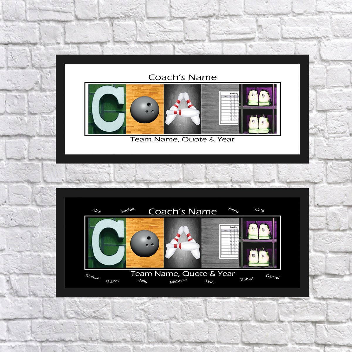 Bowling Coach Gift Bowling Coach Gift Bowling Team Gifts Etsy