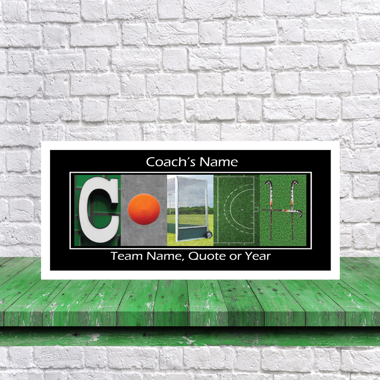 Field Hockey Coach Gift Field Hockey Gift Coach Gift Team Etsy