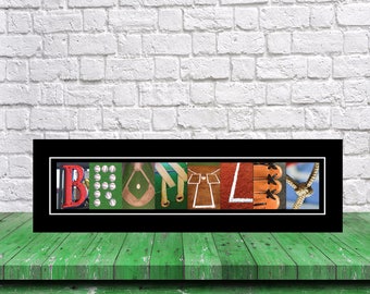 Letter Name Art Baseball Print , Baseball Print, Baseball Player Gift, Baseball Decor, Baseball Art, Baseball Sign, Senior Gift Baseball