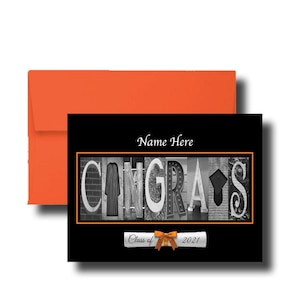 Class of 2027 Card, Personalized Graduation, Senior 2027, Kindergarten Class of 2032, 2028, Senior Mom Dad, Gift for Him, Greeting Card