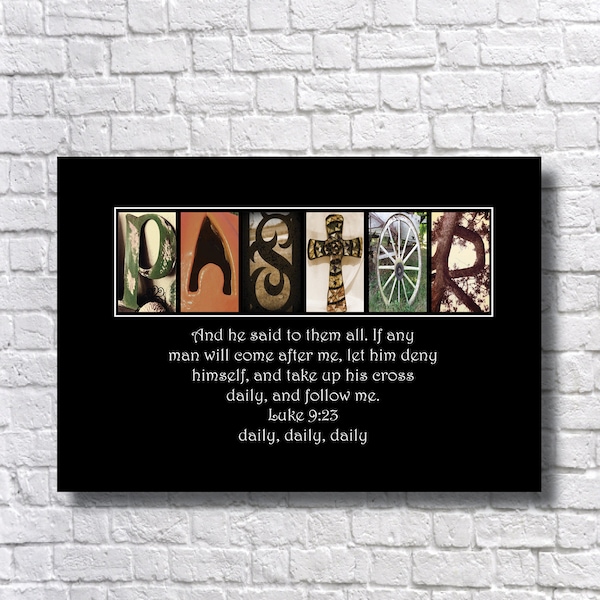 Pastor Office Decor - Etsy