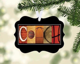 Basketball Coach Ornament, Christmas Ornament, Basketball Coach Ornament Gift, Basketball Coach Christmas Ornament, Basketball Coaches,