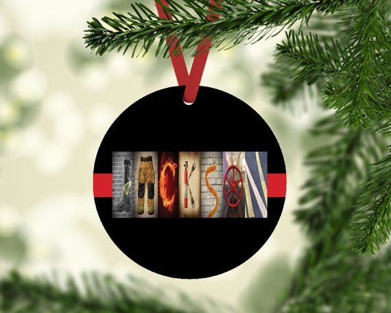 Fire Fighter Ornament Fireman Ornament Firefighter Xmas Etsy image 0 - Fire Fighter Ornament Fireman Ornament Firefighter Xmas Etsy