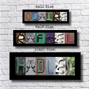 Regalo personalizado de arte con letras de campo traviesa, descarga digital, decoración de habitación, arte de pared con nombre, arte creativo con letras, regalo para jugador, bricolaje, archivo imprimible