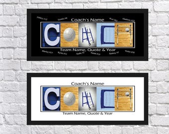 Volleyball Coach Gift, Volleyball Print, Volleyball Coach Team Gift, Coach Gift, Best Coach Gift, Coach Volleyball, Volleyball Gift, CD43