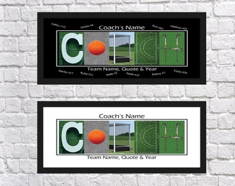 Field Hockey Coach Gift, Field Hockey Gift, Coach Gift, Team Gift, Team Mom Gift, Field Hockey, Personalized Gift, Field Hockey Player, CD20