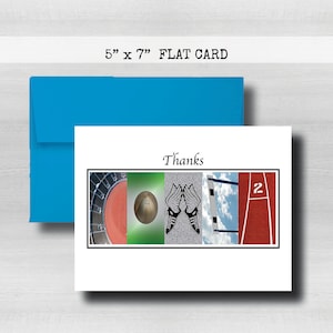 Carte de remerciement personnalisée pour entraîneur d'athlétisme, carte d'entraîneur, cartes de retraite, cartes d'athlétisme personnalisées, cadeaux de l'équipe, COC35