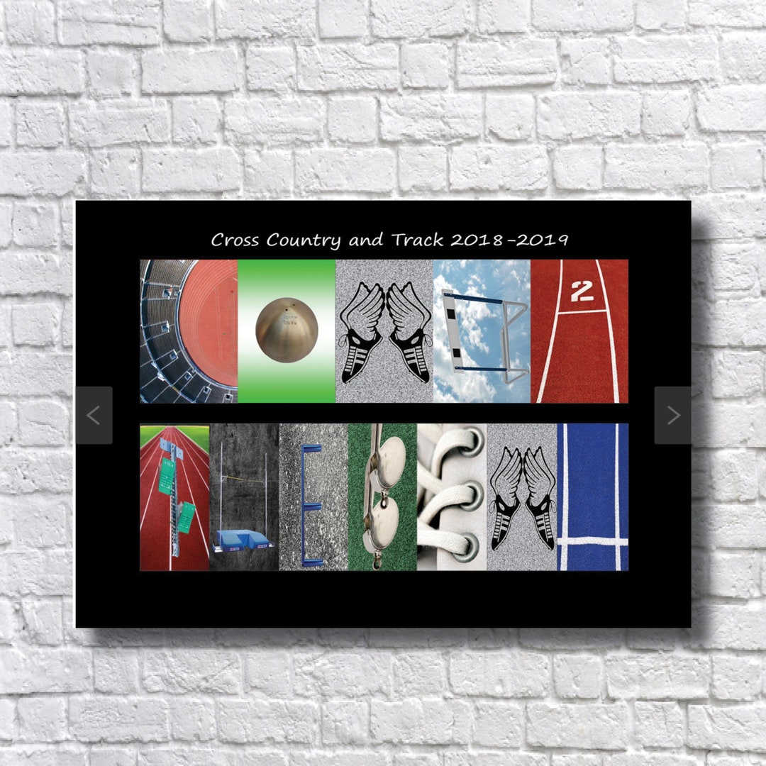 Track and Field Gift Track Coach Gift Track Coach Thank You Etsy