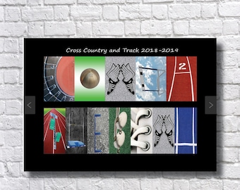 Track and Field Gift, Track Coach Gift, Track Coach, Thank You Coach, Track Team Gift, Cross Country Gift, Runner Gift, Marathon Gift