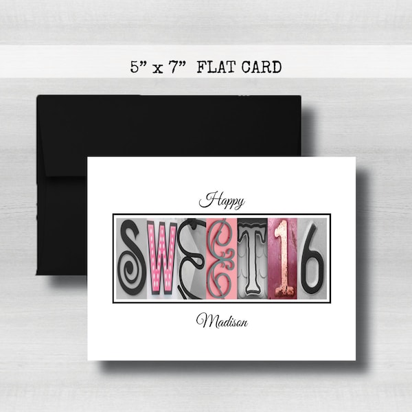 Birthday Cards Niece 16 – Etsy