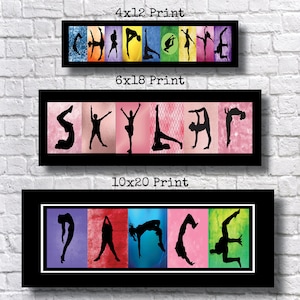 Arte com nome de dança, presente de equipe, presente para dançarino, arte com letras de bailarina, treinador de dança, presente de ginástica, presente para dançarino, presente de balé, bailarina, dançarina,