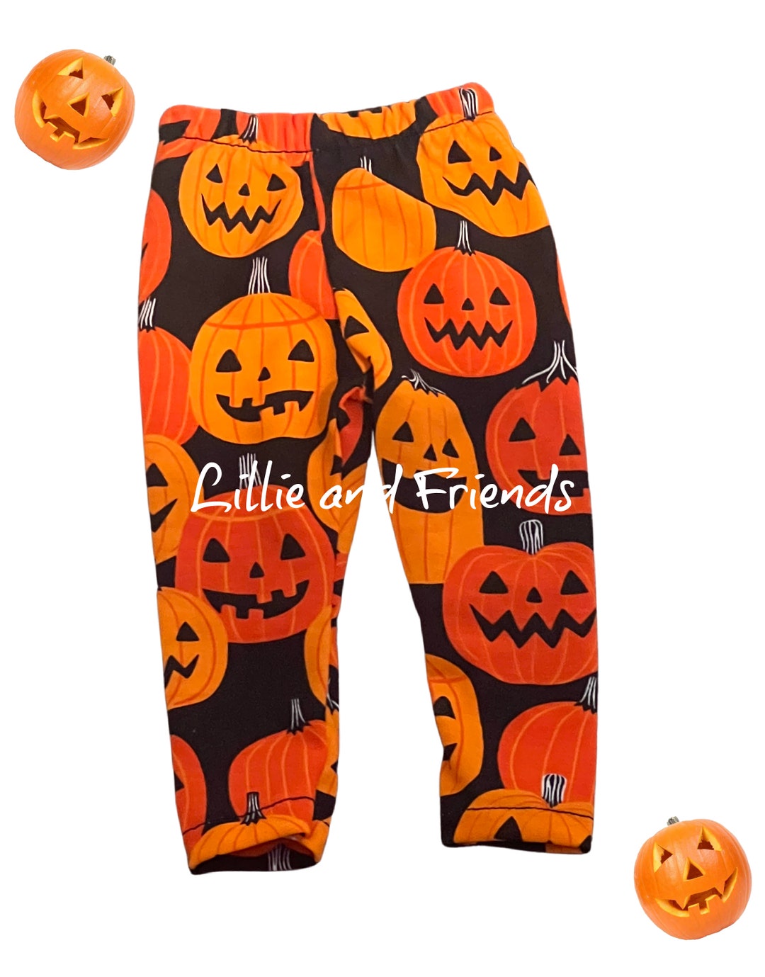 Mila 7/8 Length Leggings | Recycled Nylon | Pumpkin