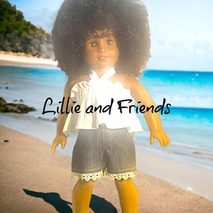 Doll Halter Short Set Made to Fit 18&quot; Dolls