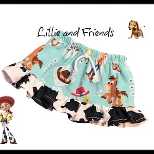 Doll Character Skirt / Skirt Fits 18&quot; Doll and Similar Size Dolls / Girl Doll Clothes for 18 Inch Doll