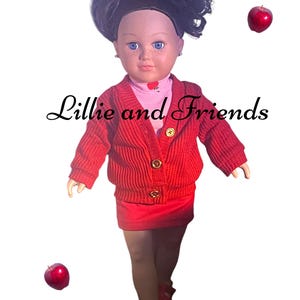 Cardigan Fits 18 Inch Doll