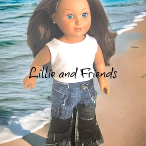 Doll Tank Top Made to Fit 18 Inch Dolls and Similar Size