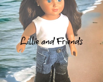 Doll Tank Top Made to Fit 18 Inch Dolls and Similar Size