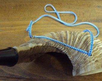 Real goat horn booster horn dating from the 70s.