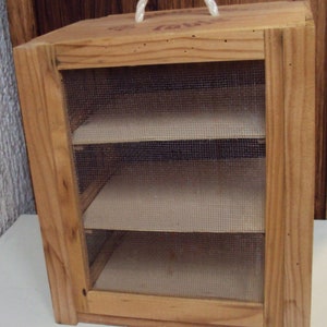 Small wooden table cheese maker dating from the 1980s.
