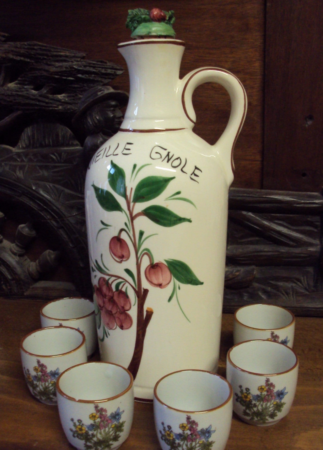 花で飾られた 1970 年代の石器製の酒類サービス。 - Etsy 日本 花で飾られた 1970 年代の石器製の酒類サービス。 - Etsy 日本