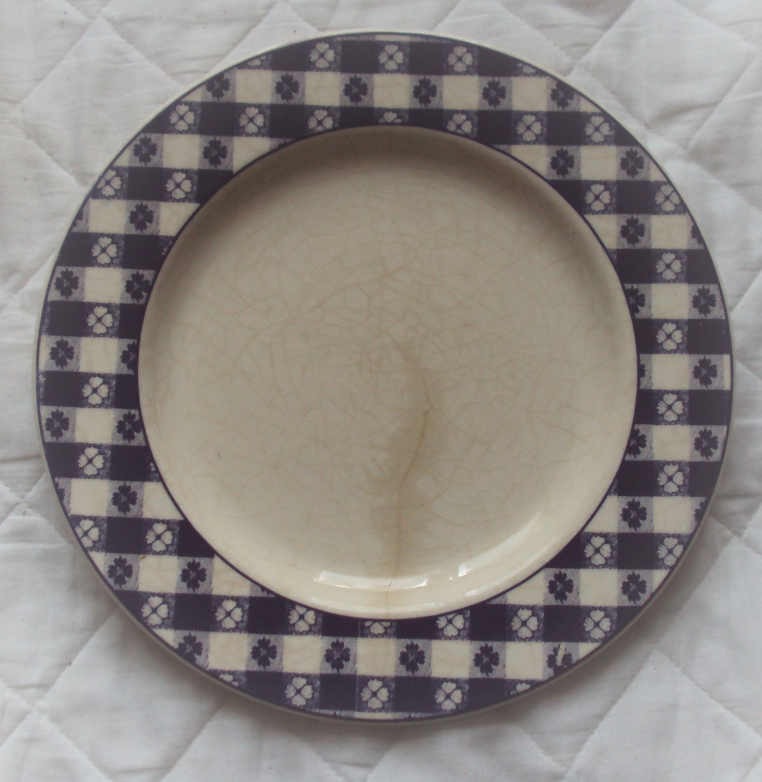 Véritable Assiette en Céramique Italienne Datant Des Années 1960.