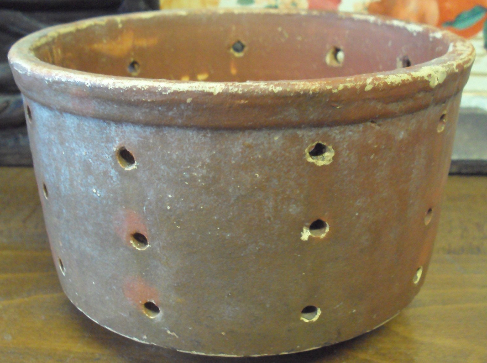 Real sandstone dish dating from the 1900s.