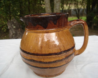 Terracotta jug dating from the 1960s.