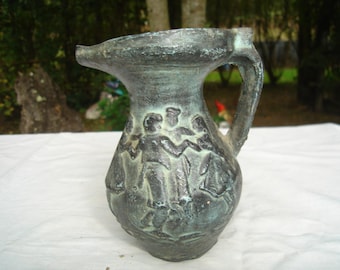 Craft (home-made) jug of Greek style dating from the 1960s.