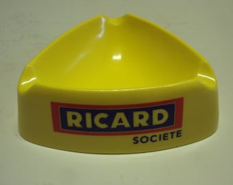 Cendrier Publicitaire RICARD Marseille - Bar Vintage