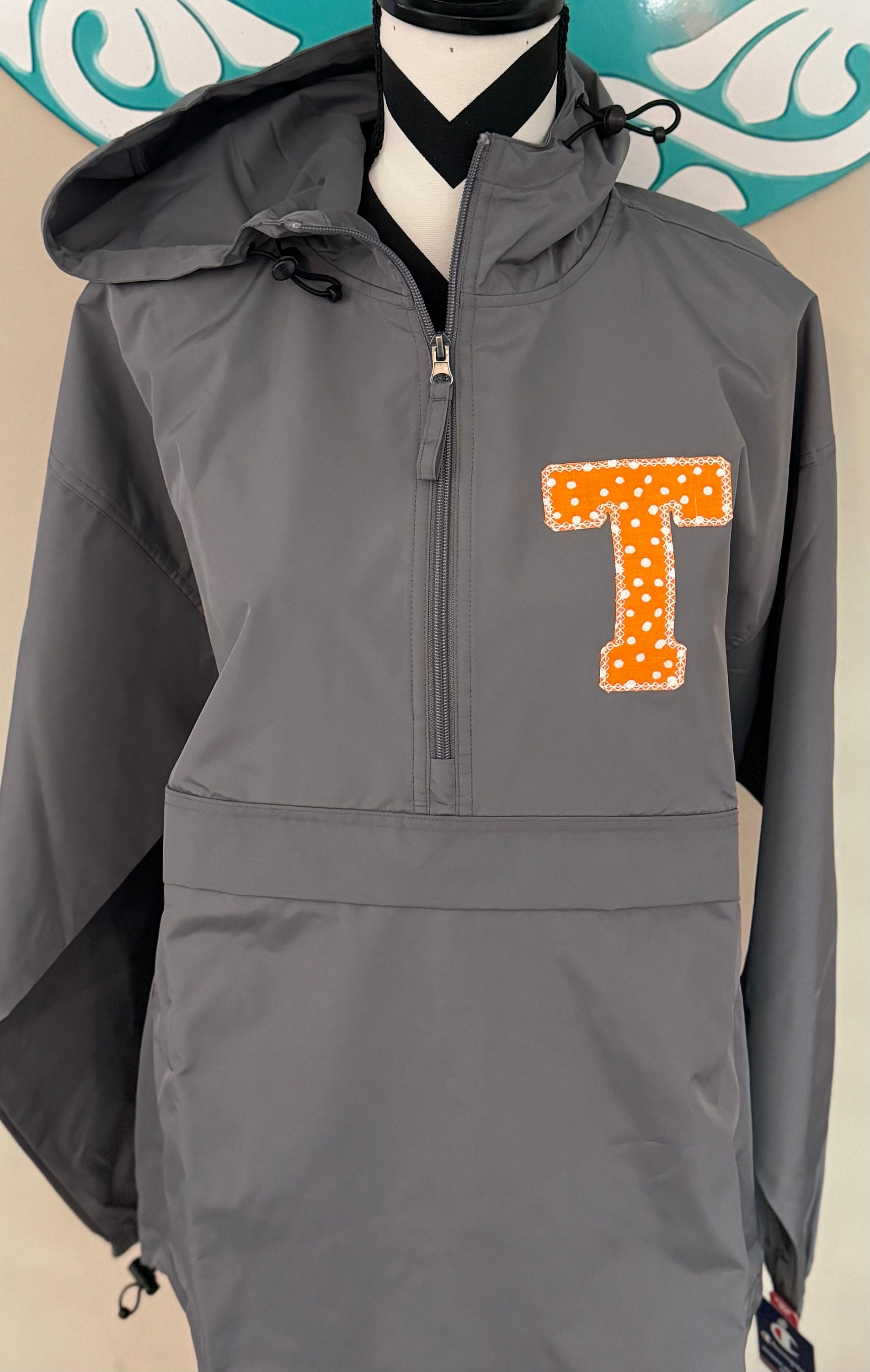 Tennessee Volunteers Champion Rain Jacket Women's Men's