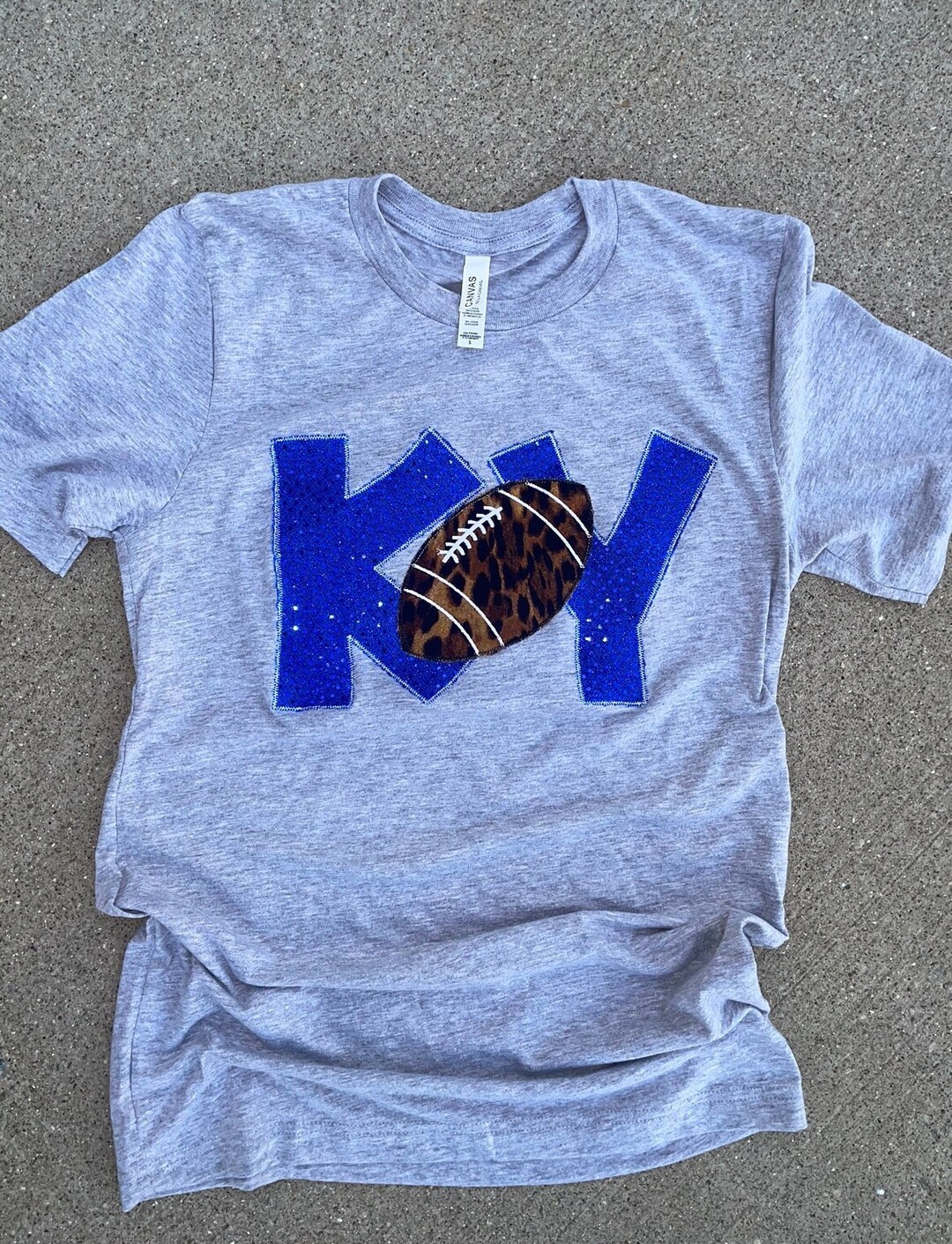 Kentucky Football T Shirt College Football T Shirt Game Day Football