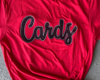 Retro Game Day Cardinals Kids Shirt Game Day Shirt Football 