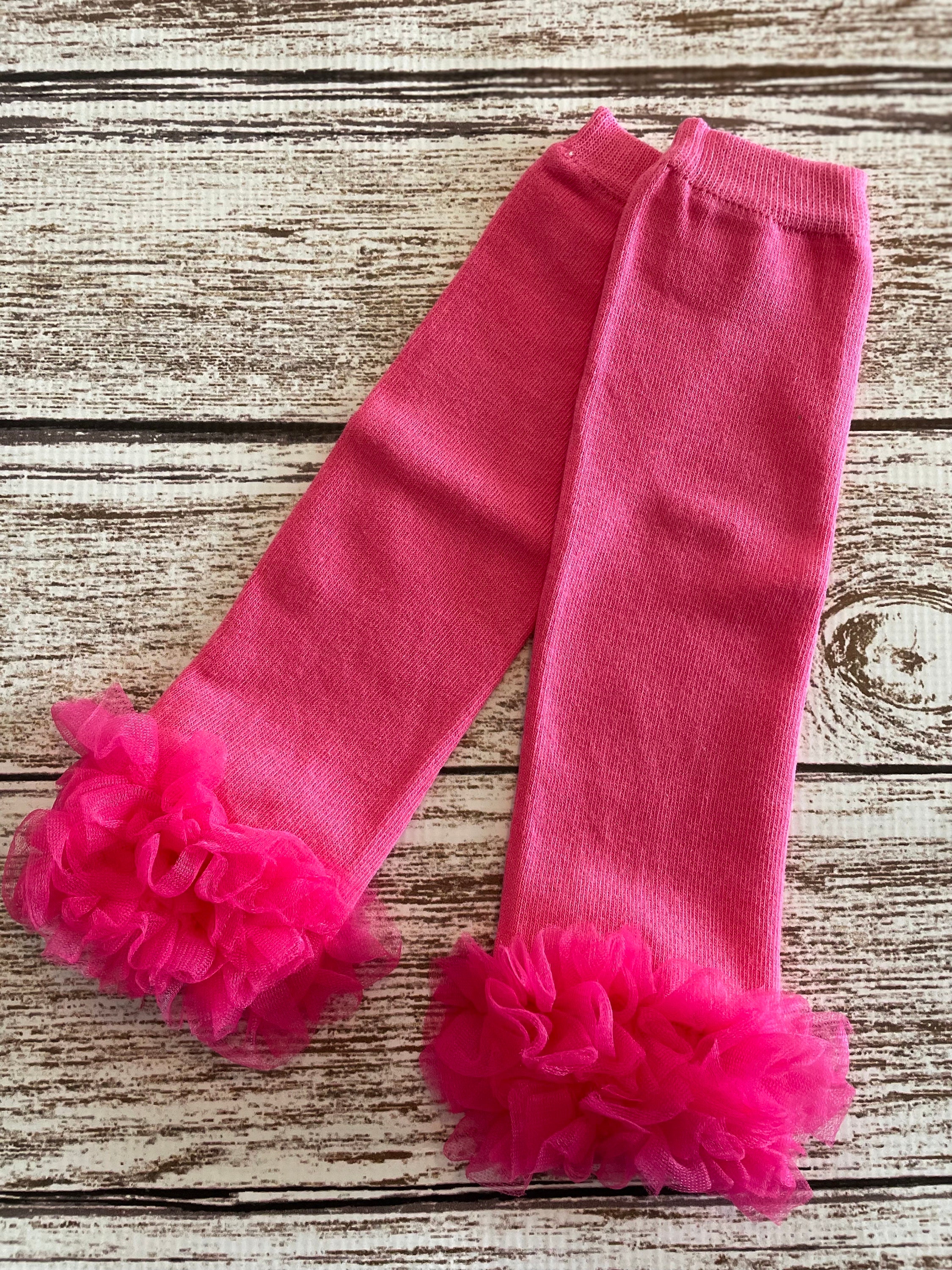 Pink Leg Warmers 