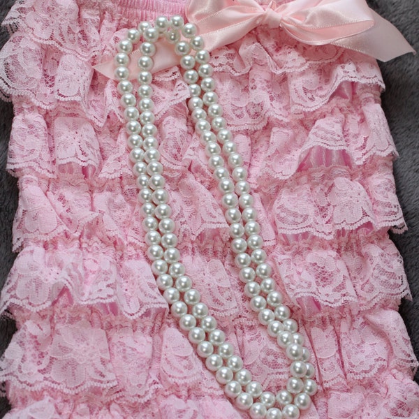 Glass Beads Necklace Etsy