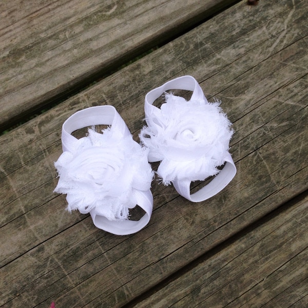 Baby Barefoot Sandal Etsy