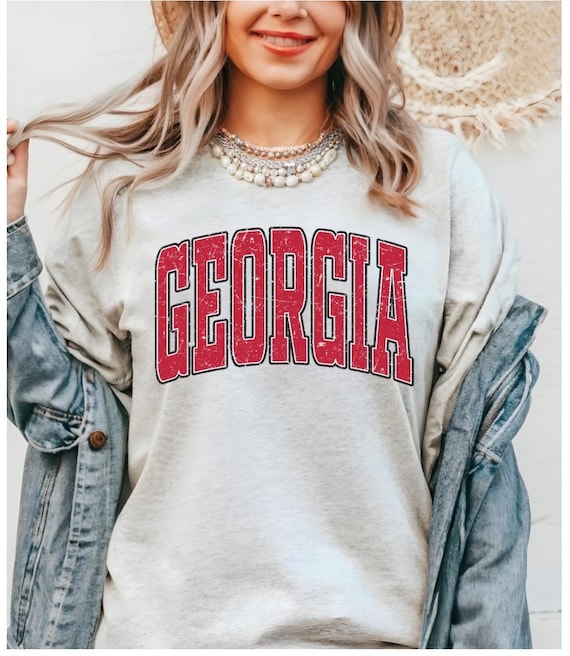 Georgia Shirt, Georgia Sweatshirt, Georgia Crewneck, Georgia T
