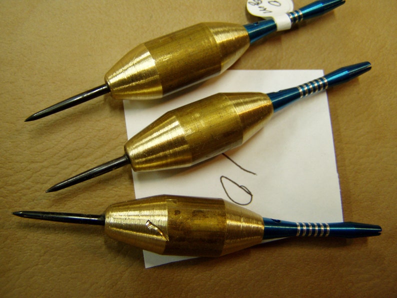 Custom Made Darts These Are Steel Tip but Can Make Soft Tip Etsy