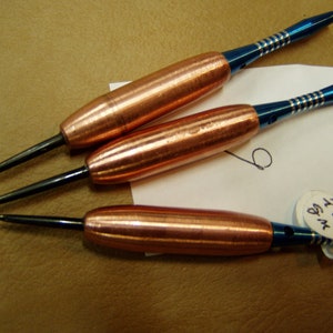 Custom made darts these are steel tip but can make soft tip